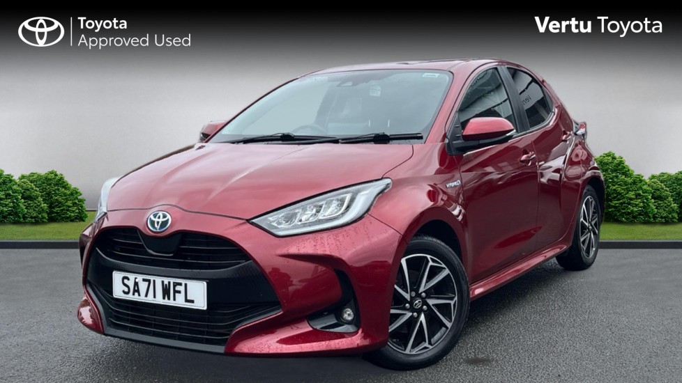 Toyota Yaris 1.5 Hybrid Design 5dr CVT Hybrid Hatchback - Image 3