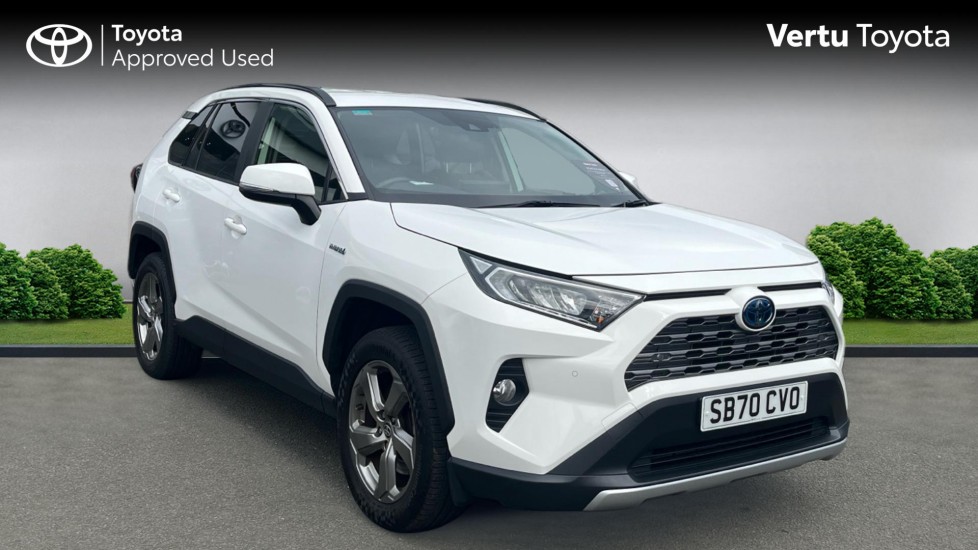 Toyota RAV4 2.5 VVT-i Hybrid Design 5dr CVT 2WD Hybrid Estate - Image 1