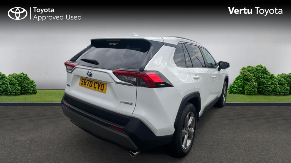 Toyota RAV4 2.5 VVT-i Hybrid Design 5dr CVT 2WD Hybrid Estate - Image 2