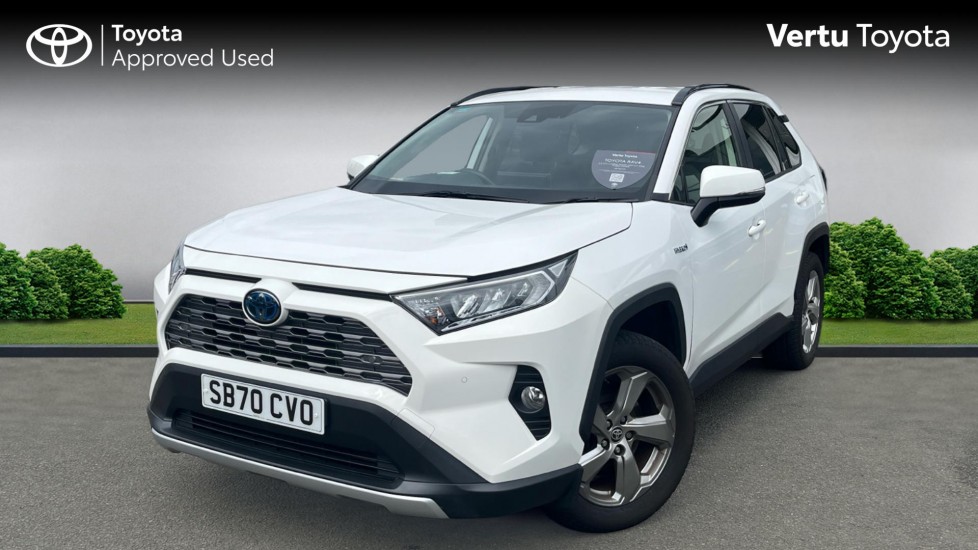 Toyota RAV4 2.5 VVT-i Hybrid Design 5dr CVT 2WD Hybrid Estate - Image 3