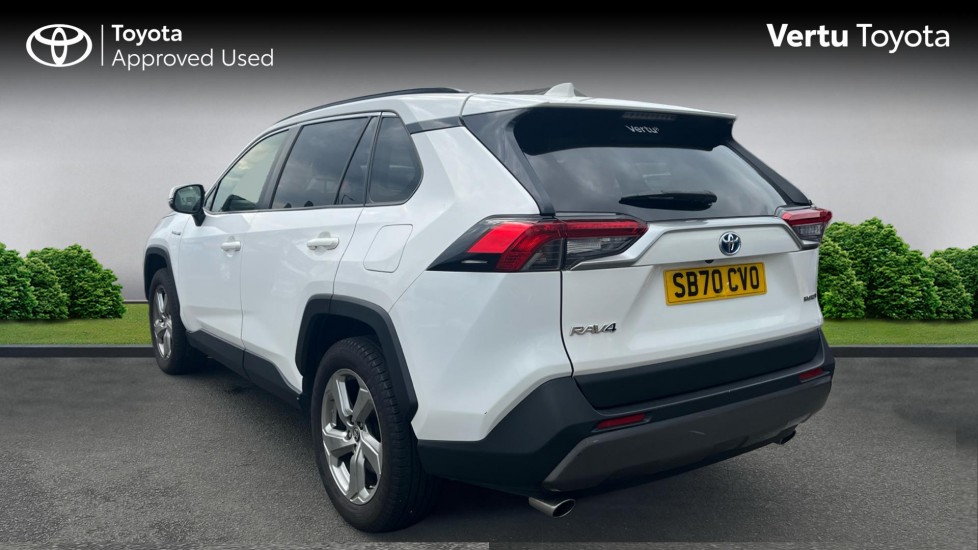 Toyota RAV4 2.5 VVT-i Hybrid Design 5dr CVT 2WD Hybrid Estate - Image 4