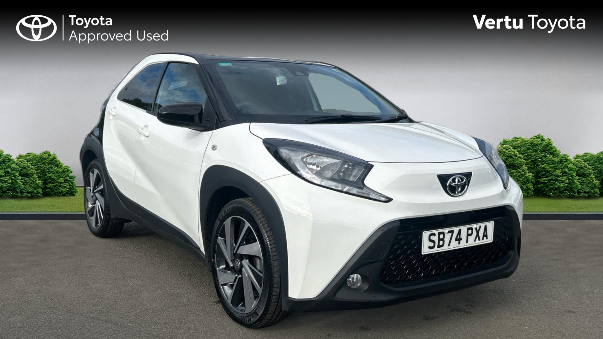 Toyota Aygo X listing photo