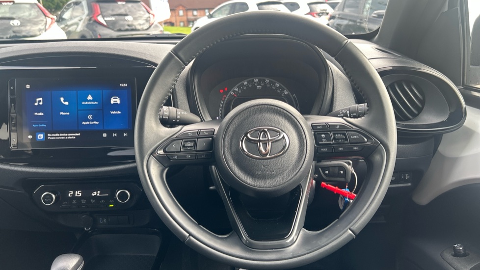 Toyota Aygo X 1.0 VVT-i Edge 5dr Auto Petrol Hatchback - Image 7