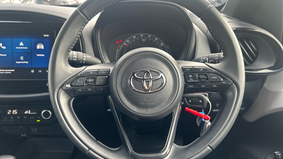 Toyota Aygo X 1.0 VVT-i Edge 5dr Auto Petrol Hatchback - Image 10
