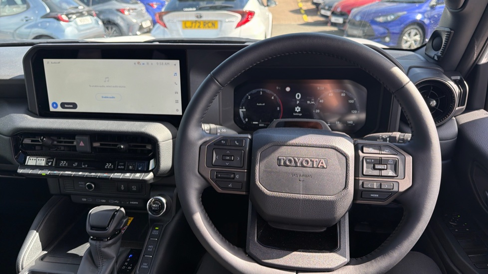 Toyota Land Cruiser 2.8 D-4D 48V 205 Invincible 5dr Auto [Pan Rf/5 St] Diesel Station Wagon - Image 7