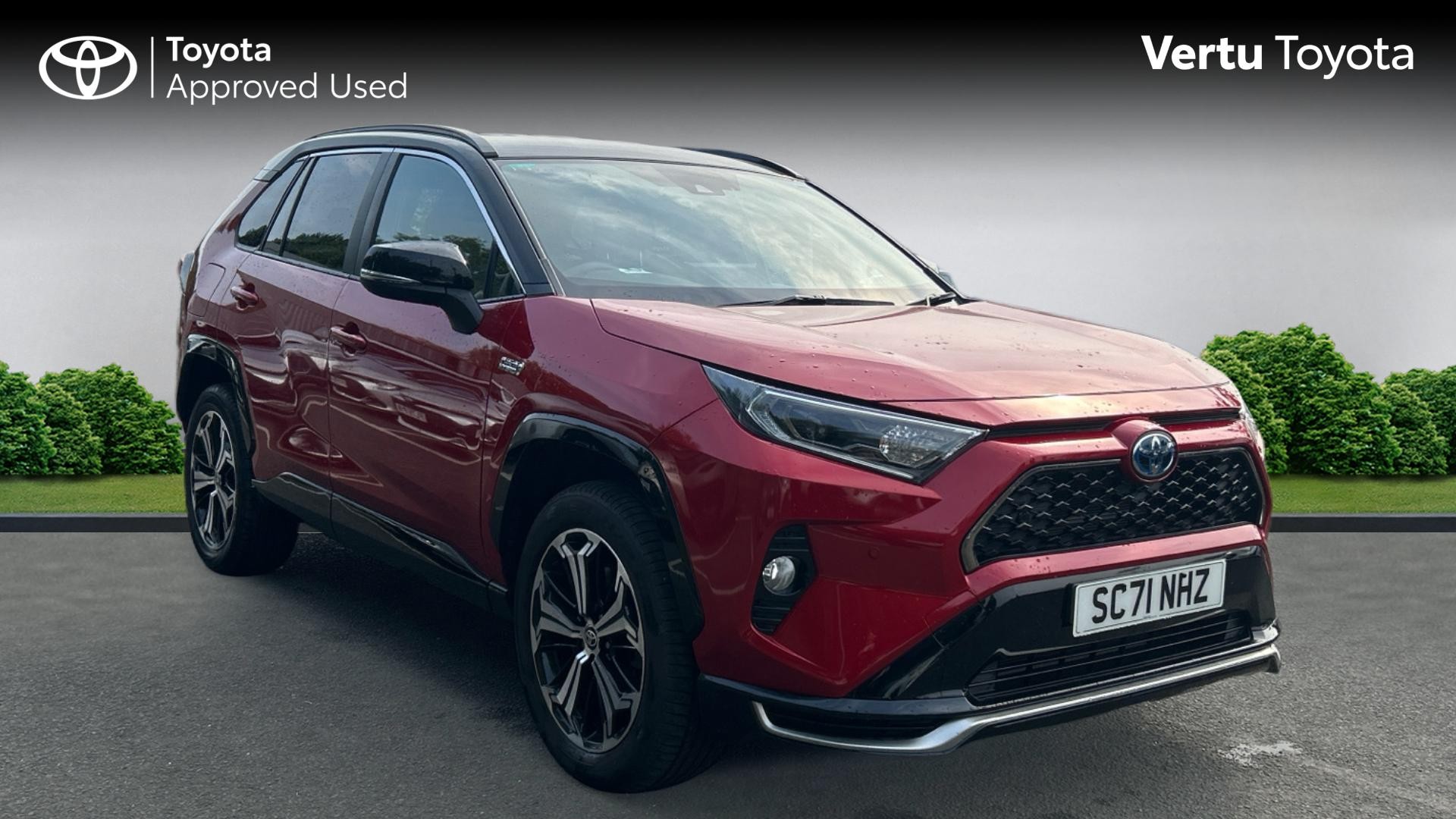 Toyota RAV4 listing photo