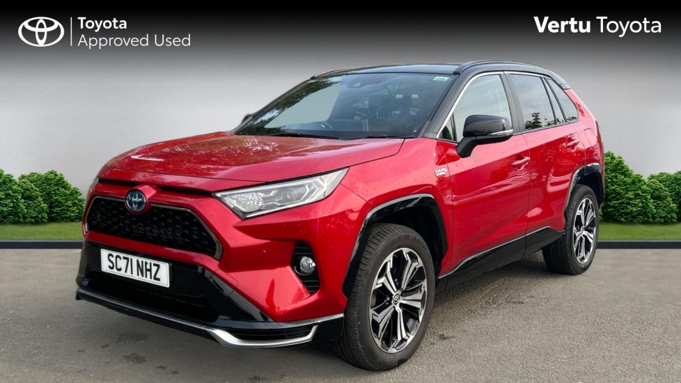 Toyota RAV4 2.5 PHEV Dynamic 5dr CVT Estate - Image 3