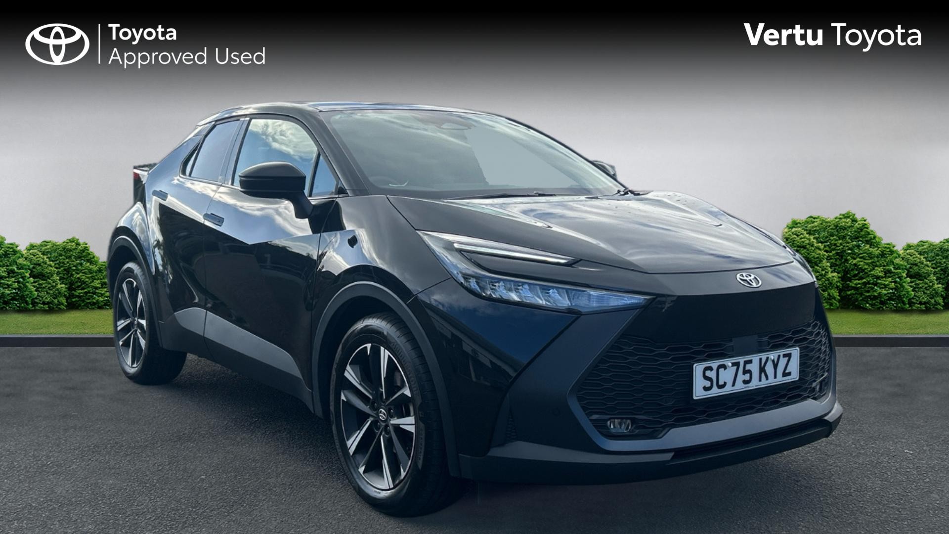 Toyota C-HR listing photo