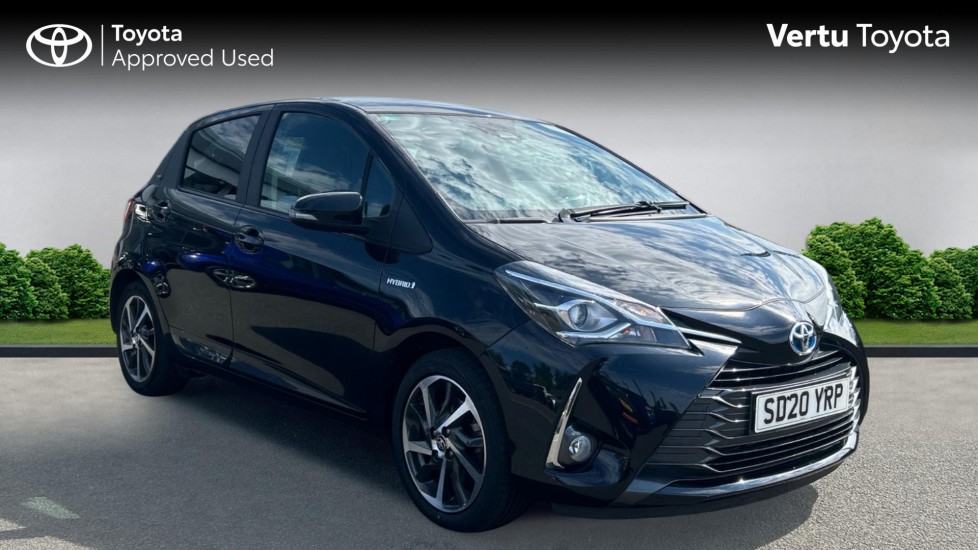 Toyota Yaris 1.5 Hybrid Y20 5dr CVT [Bi-tone/Nav] Hybrid Hatchback - Image 1