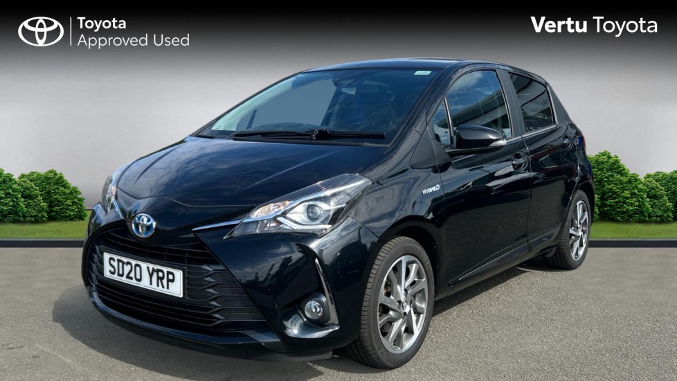 Toyota Yaris 1.5 Hybrid Y20 5dr CVT [Bi-tone/Nav] Hybrid Hatchback - Image 3