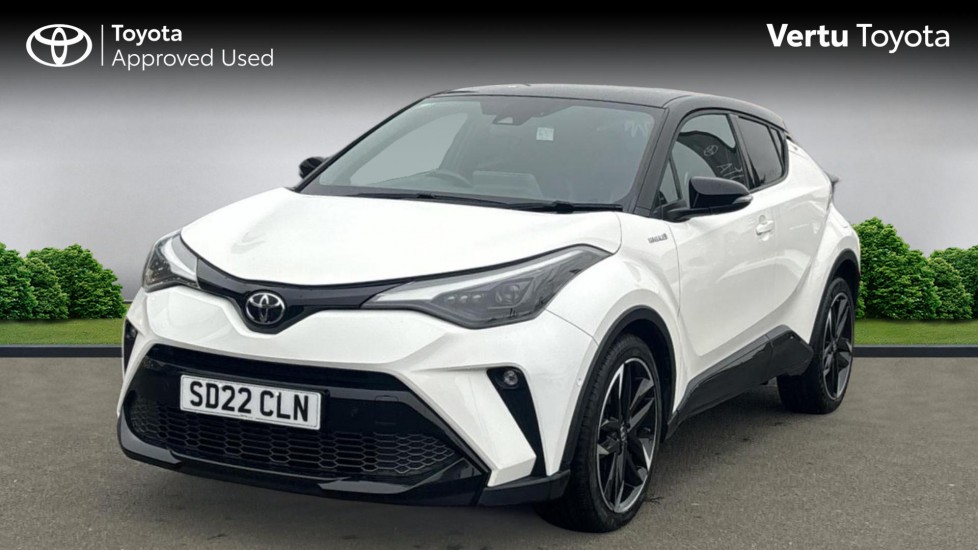 Toyota C-HR 1.8 Hybrid GR Sport 5dr CVT Hybrid Hatchback - Image 3