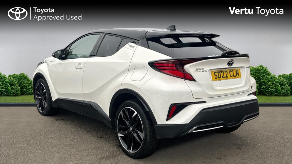 Toyota C-HR 1.8 Hybrid GR Sport 5dr CVT Hybrid Hatchback - Image 4