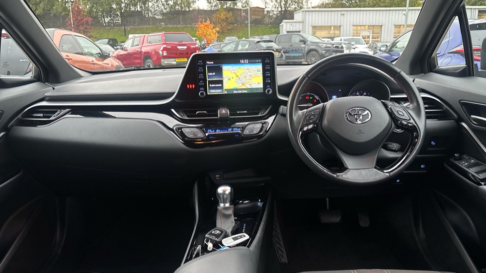 Toyota C-HR 1.8 Hybrid GR Sport 5dr CVT Hybrid Hatchback - Image 6