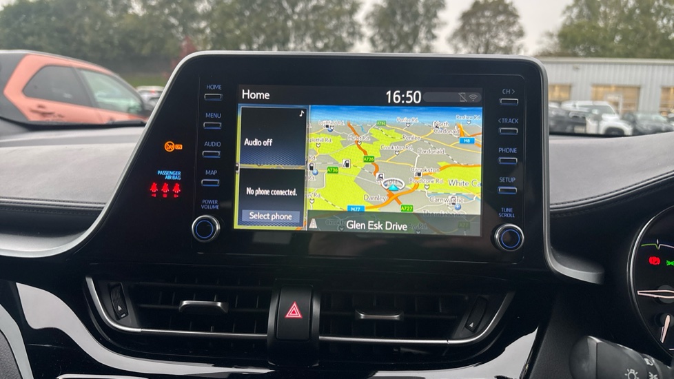 Toyota C-HR 1.8 Hybrid GR Sport 5dr CVT Hybrid Hatchback - Image 9