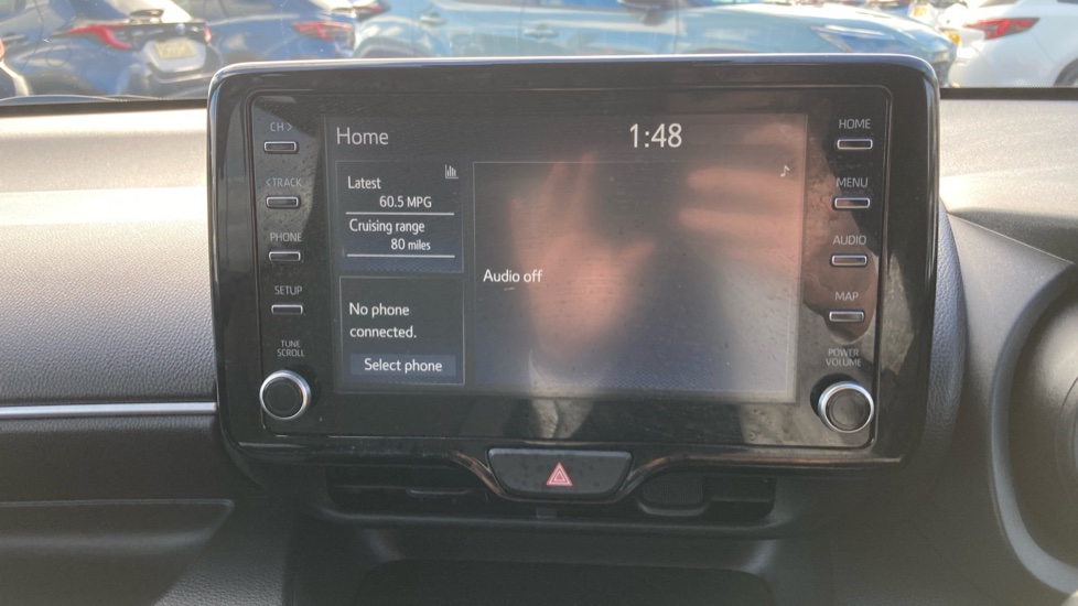 Toyota Yaris 1.5 Hybrid Design 5dr CVT Hybrid Hatchback - Image 9