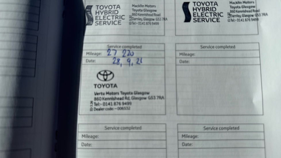 Toyota Yaris Cross 1.5 Hybrid Design 5dr CVT Hybrid Estate - Image 29