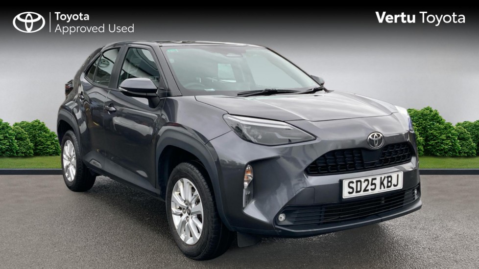 2025 Toyota Yaris Cross