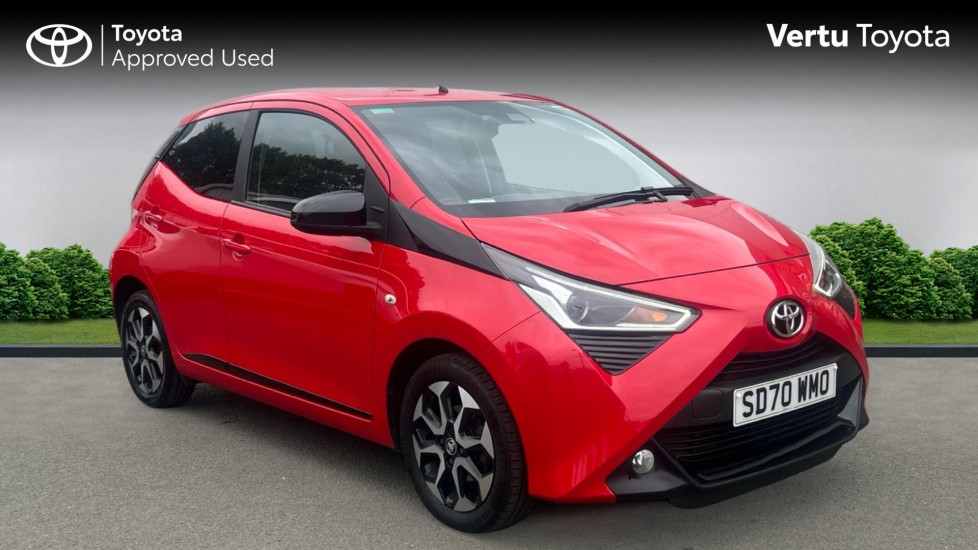 Toyota Aygo 1.0 VVT-i X-Trend TSS 5dr Petrol Hatchback - Image 1