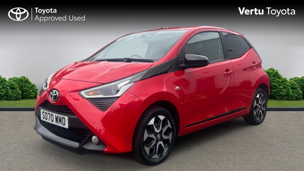 Toyota Aygo 1.0 VVT-i X-Trend TSS 5dr Petrol Hatchback - Image 3