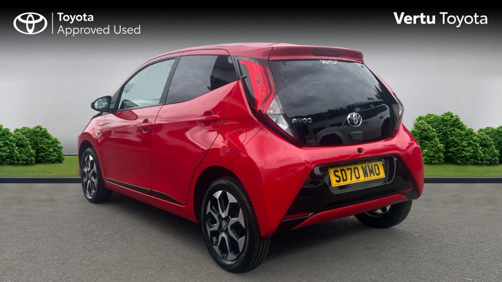 Toyota Aygo 1.0 VVT-i X-Trend TSS 5dr Petrol Hatchback - Image 4