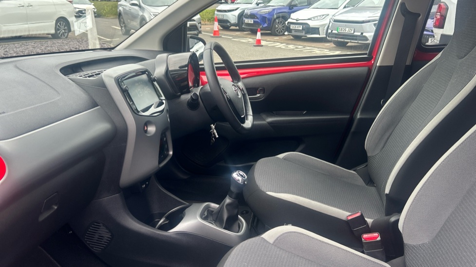 Toyota Aygo 1.0 VVT-i X-Trend TSS 5dr Petrol Hatchback - Image 5