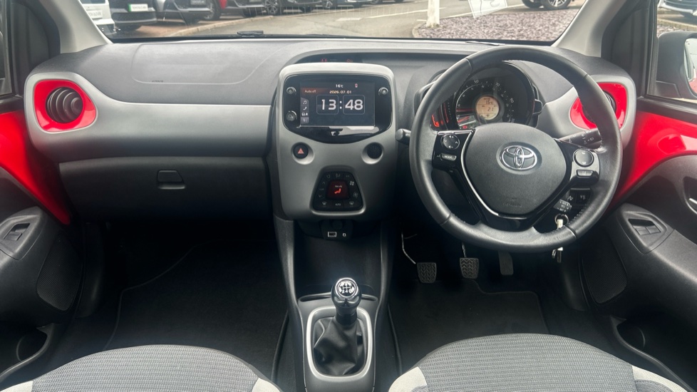 Toyota Aygo 1.0 VVT-i X-Trend TSS 5dr Petrol Hatchback - Image 6