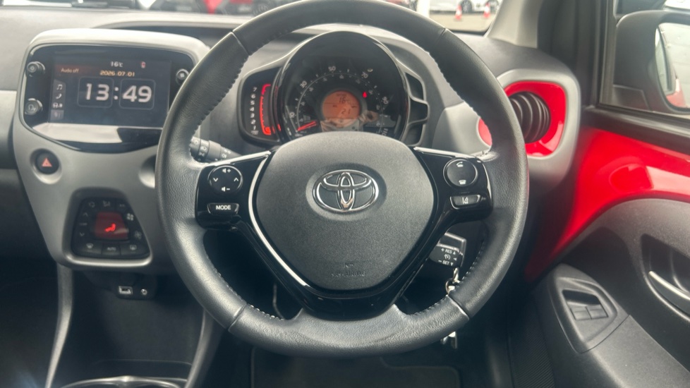 Toyota Aygo 1.0 VVT-i X-Trend TSS 5dr Petrol Hatchback - Image 7