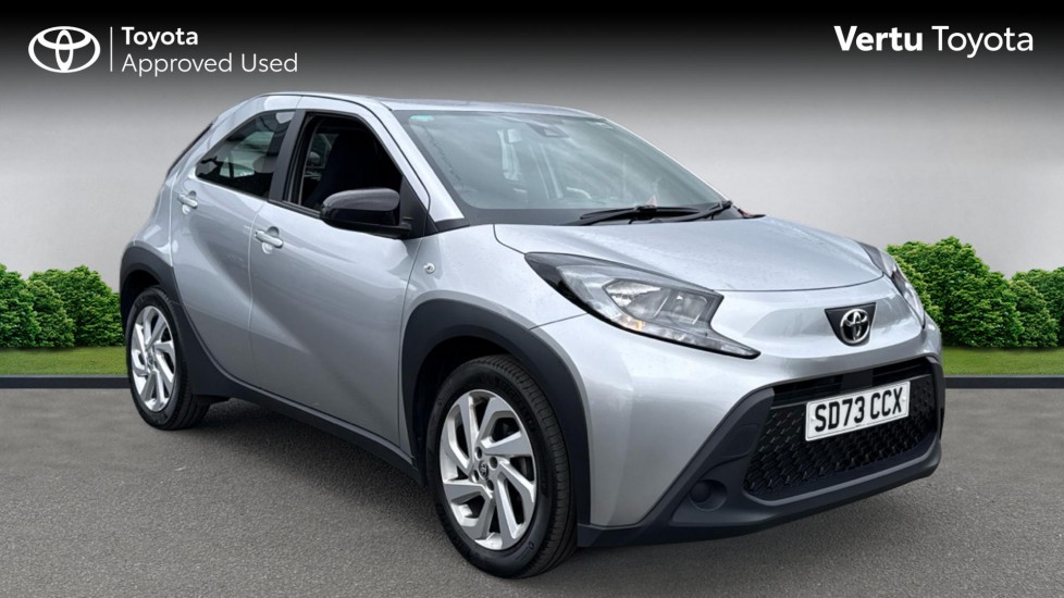 Toyota Aygo X 1.0 VVT-i Pure 5dr Petrol Hatchback - Image 1