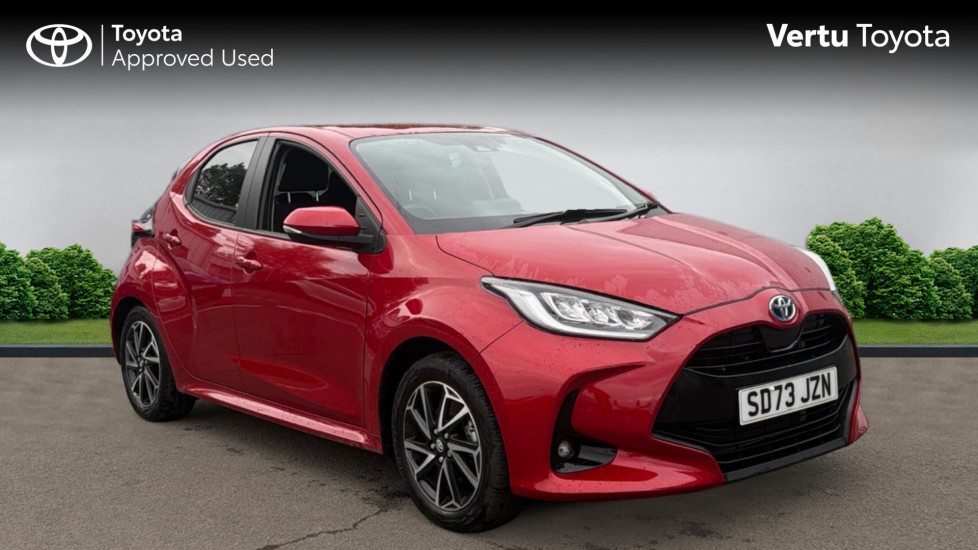 Toyota Yaris 1.5 Hybrid Design 5dr CVT Hybrid Hatchback - Image 1