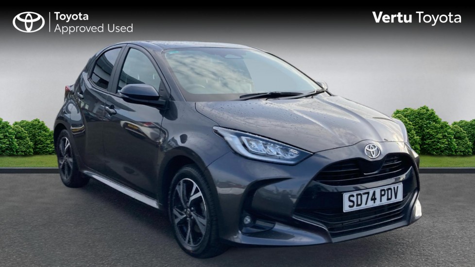 Toyota Yaris 1.5 Hybrid Design 5dr CVT Hybrid Hatchback - Image 1