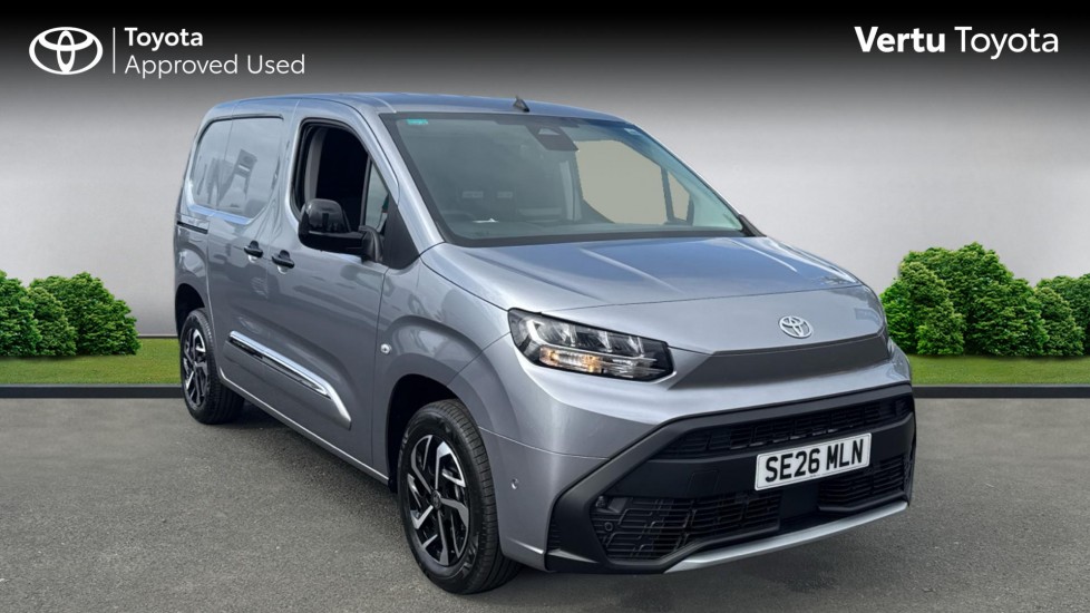 Toyota Proace City L1 Diesel 1.5D 130 Sport Van Auto - Image 1
