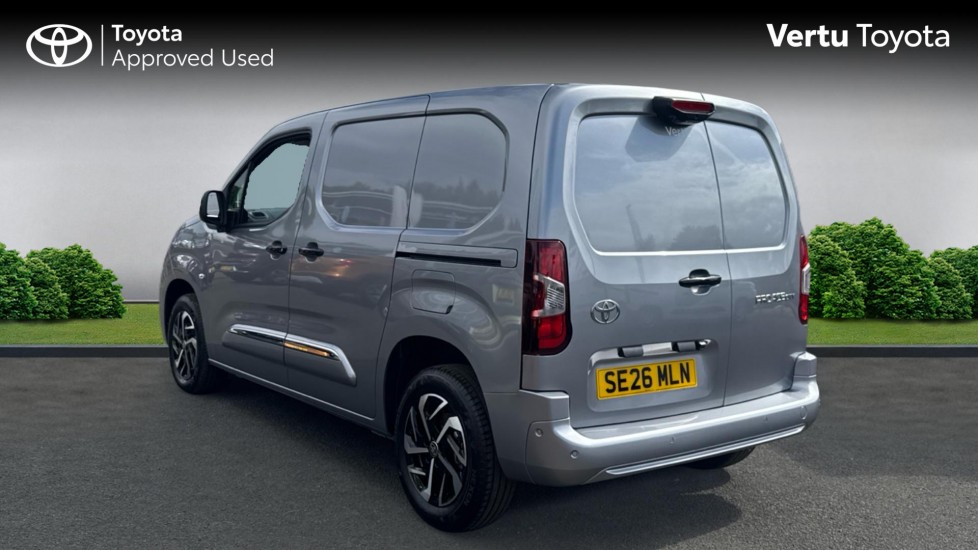 Toyota Proace City L1 Diesel 1.5D 130 Sport Van Auto - Image 4