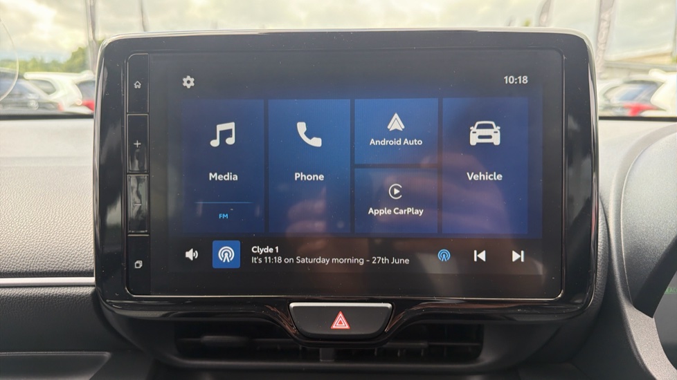 Toyota Yaris 1.5 Hybrid Design 5dr CVT Hybrid Hatchback - Image 9