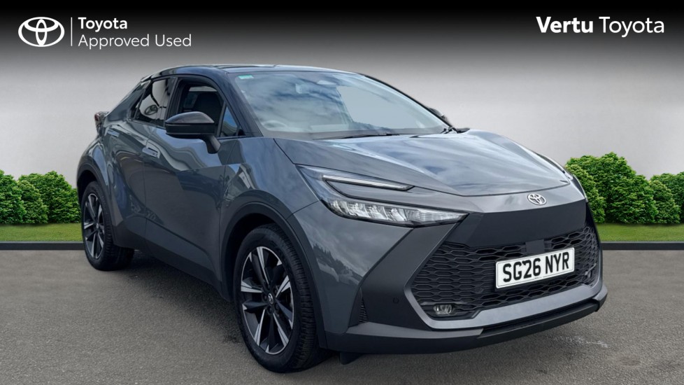 2026 Toyota C-HR