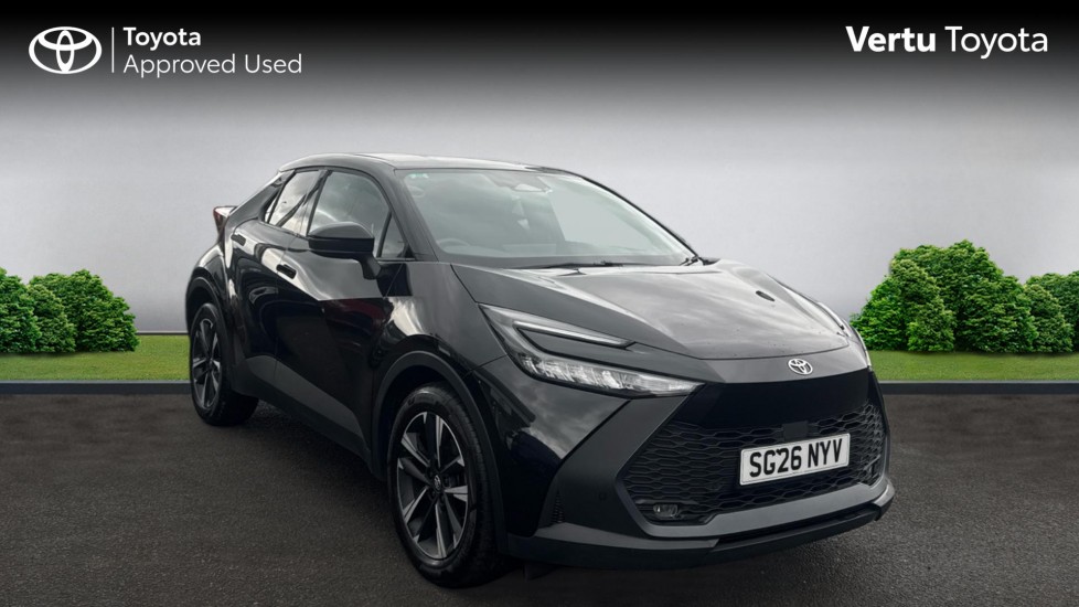 2026 Toyota C-HR