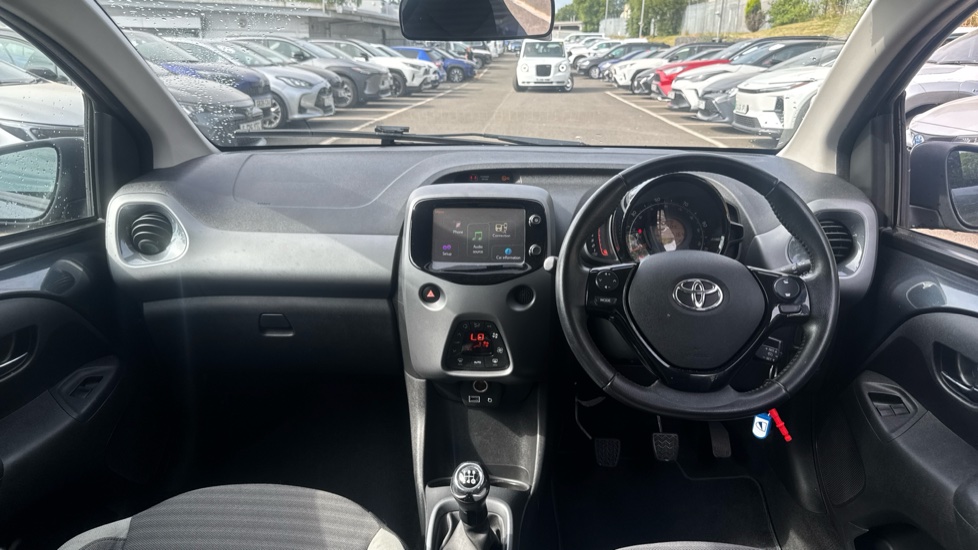 Toyota Aygo 1.0 VVT-i X-Plore 5dr Petrol Hatchback - Image 6