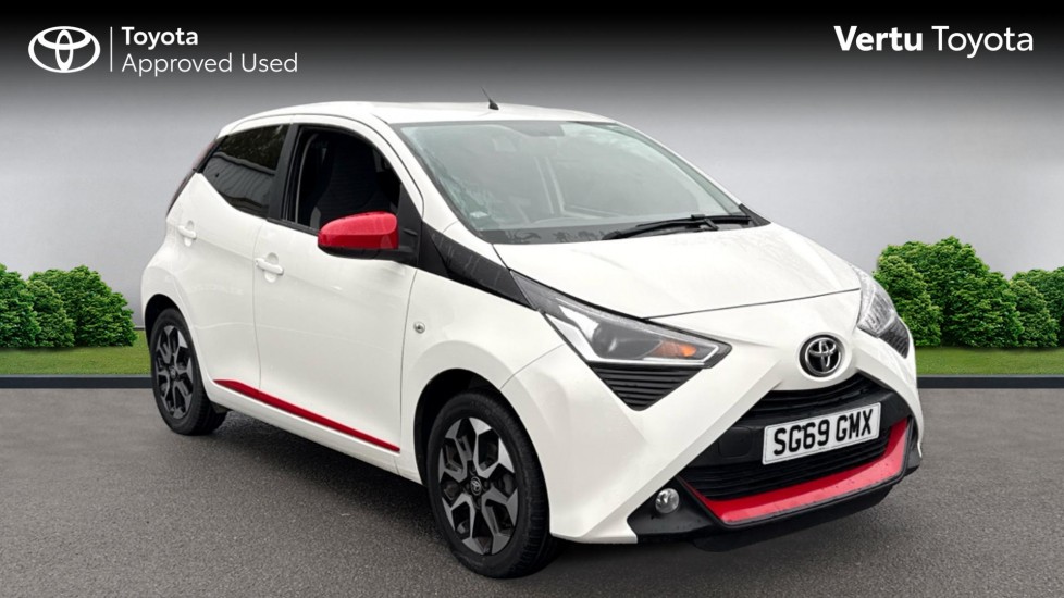 Toyota Aygo 1.0 VVT-i X-Trend 5dr Petrol Hatchback - Image 1
