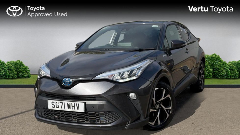 Toyota C-HR 1.8 Hybrid Design 5dr CVT Hybrid Hatchback - Image 3