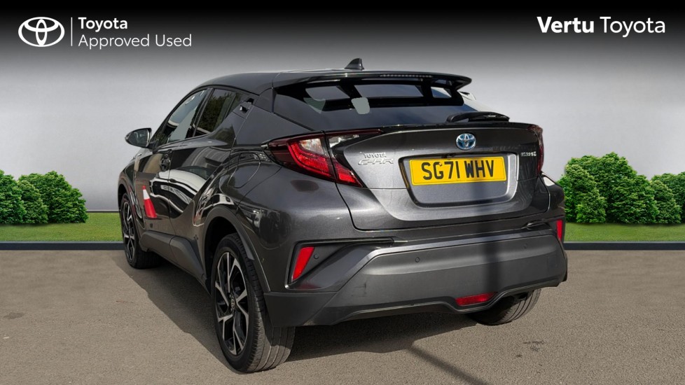 Toyota C-HR 1.8 Hybrid Design 5dr CVT Hybrid Hatchback - Image 4