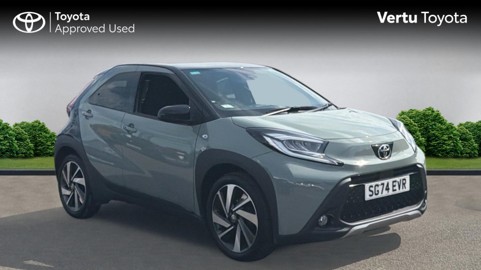 Toyota Aygo X 1.0 VVT-i Exclusive 5dr Petrol Hatchback - Image 1