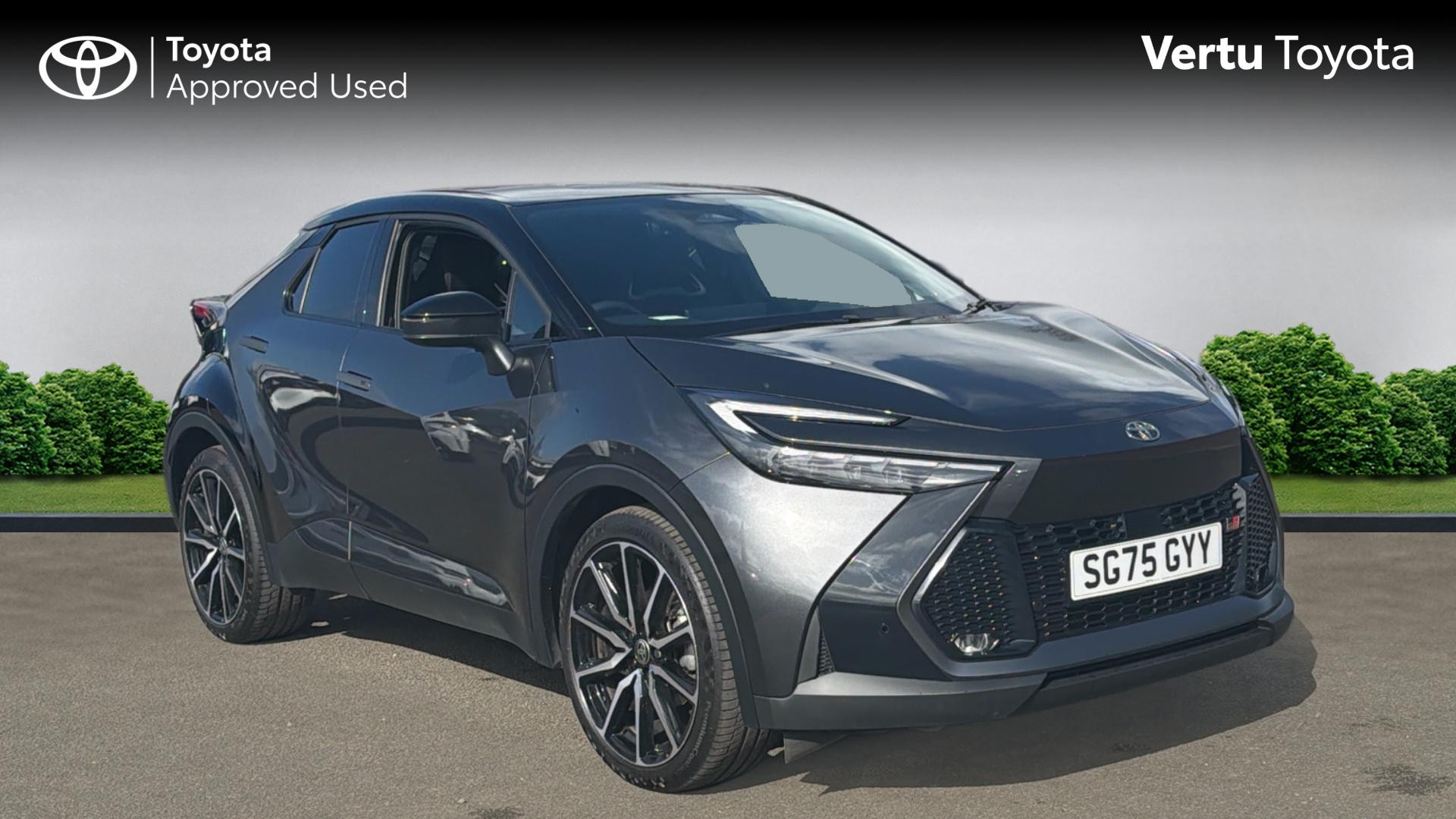 Toyota C-HR listing photo
