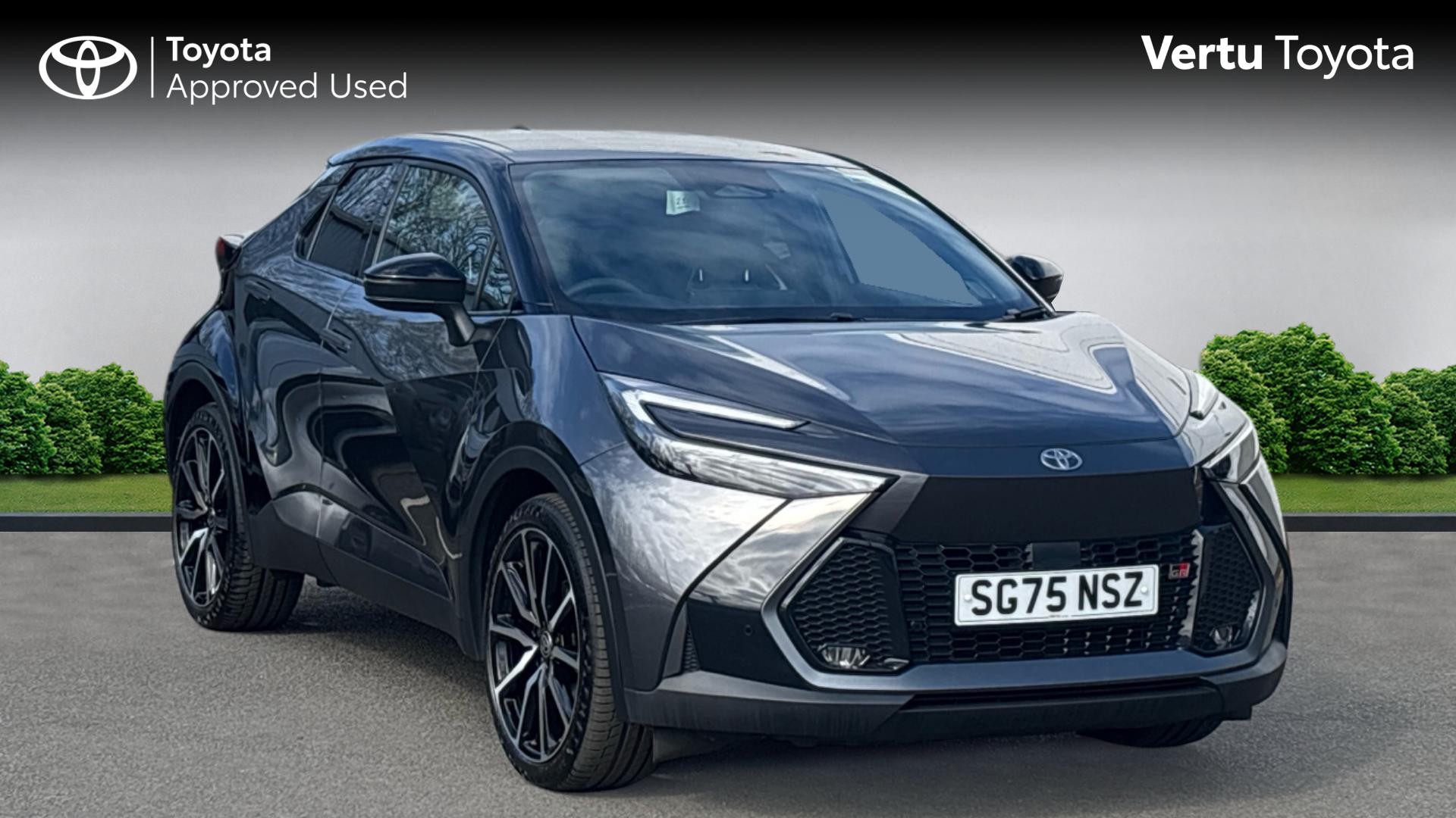 Toyota C-HR listing photo