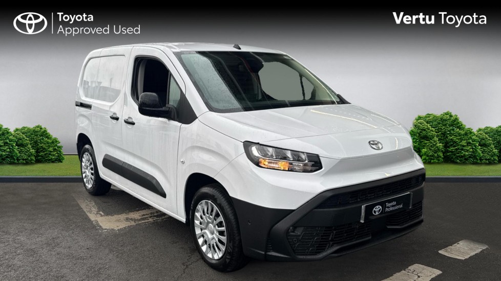 Toyota Proace City L1 Diesel 1.5D 100 Icon Van - Image 1