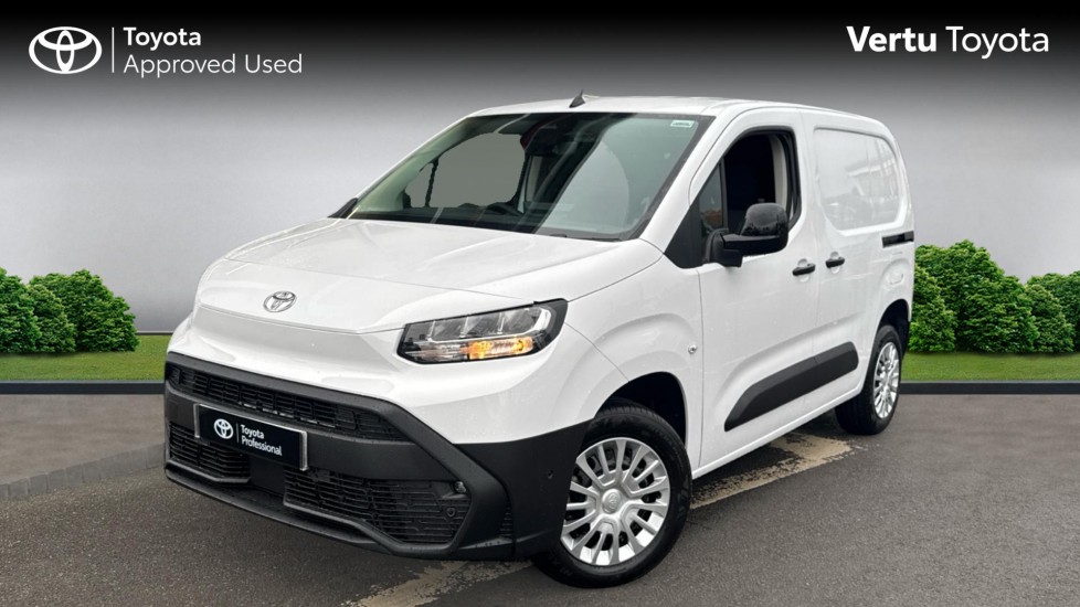 Toyota Proace City L1 Diesel 1.5D 100 Icon Van - Image 3