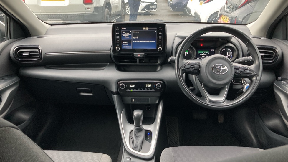 Toyota Yaris 1.5 Hybrid Design 5dr CVT Hybrid Hatchback - Image 6