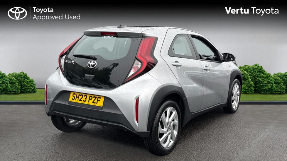 Toyota Aygo X 1.0 VVT-i Pure 5dr Auto Petrol Hatchback - Image 2