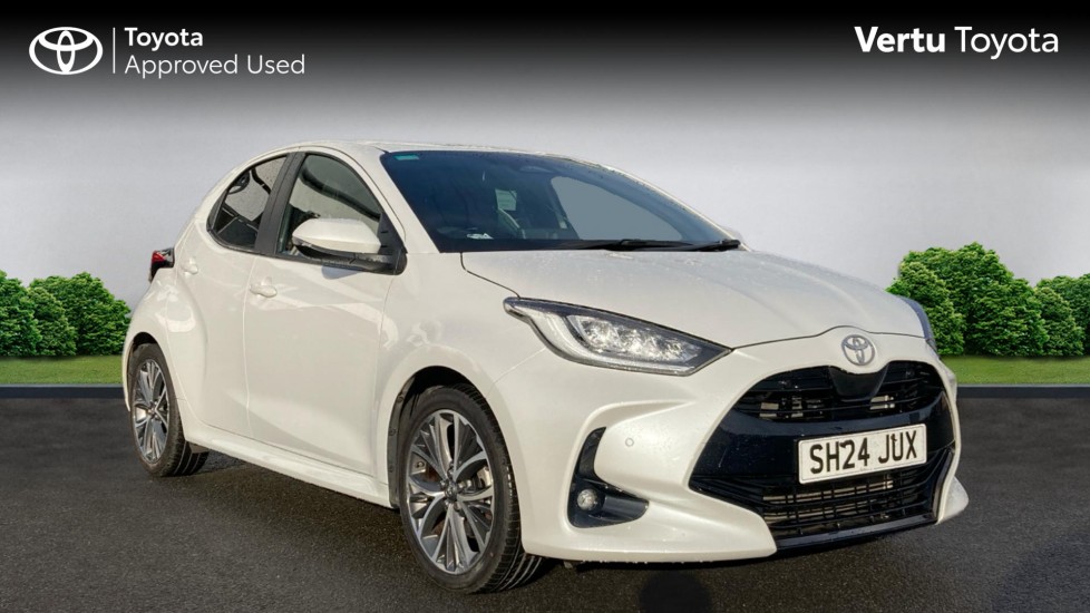 Toyota Yaris 1.5 Hybrid Excel 5dr CVT Hybrid Hatchback - Image 1