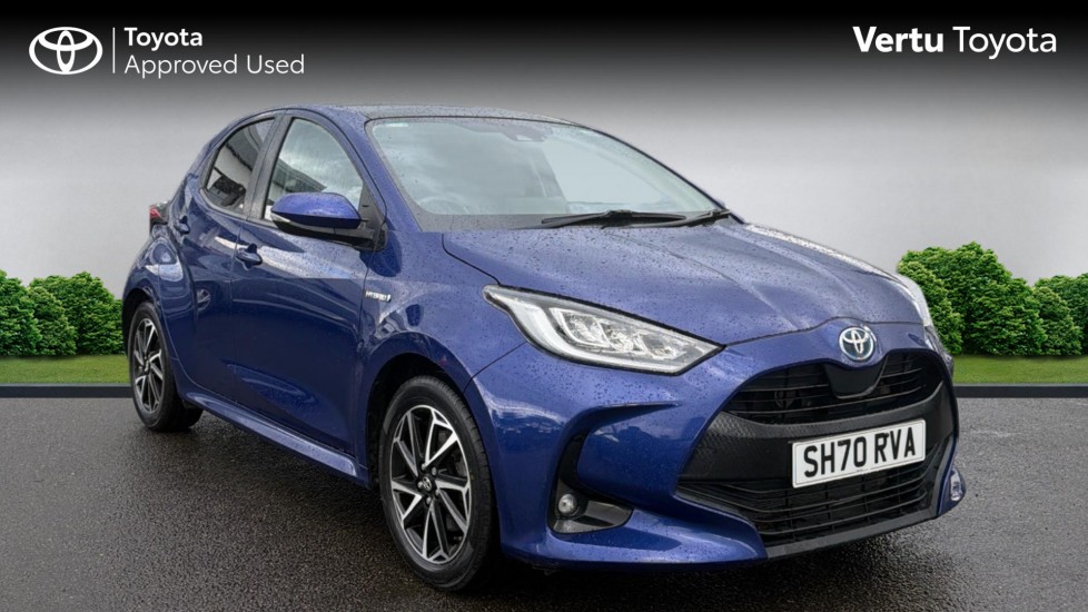 Toyota Yaris 1.5 Hybrid Design 5dr CVT Hybrid Hatchback - Image 1
