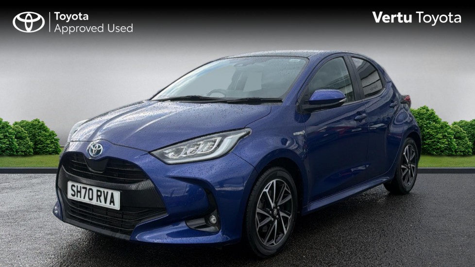 Toyota Yaris 1.5 Hybrid Design 5dr CVT Hybrid Hatchback - Image 3