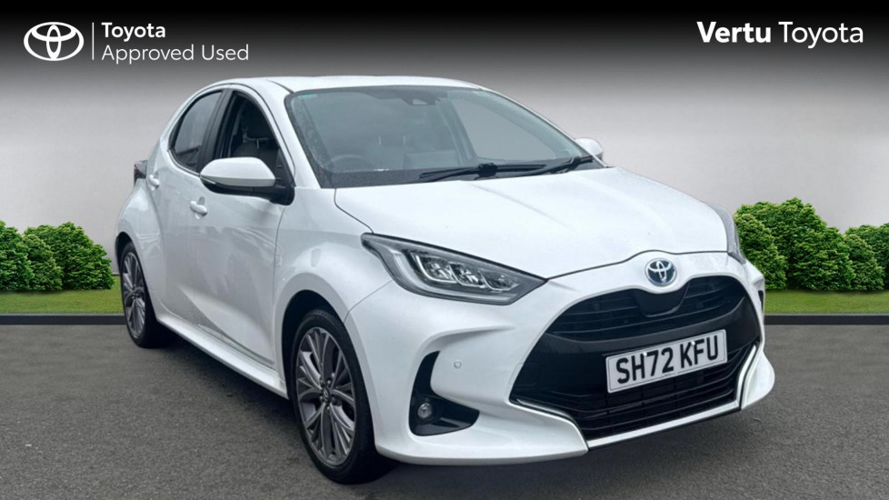 Toyota Yaris 1.5 Hybrid Excel 5dr CVT Hybrid Hatchback - Image 1
